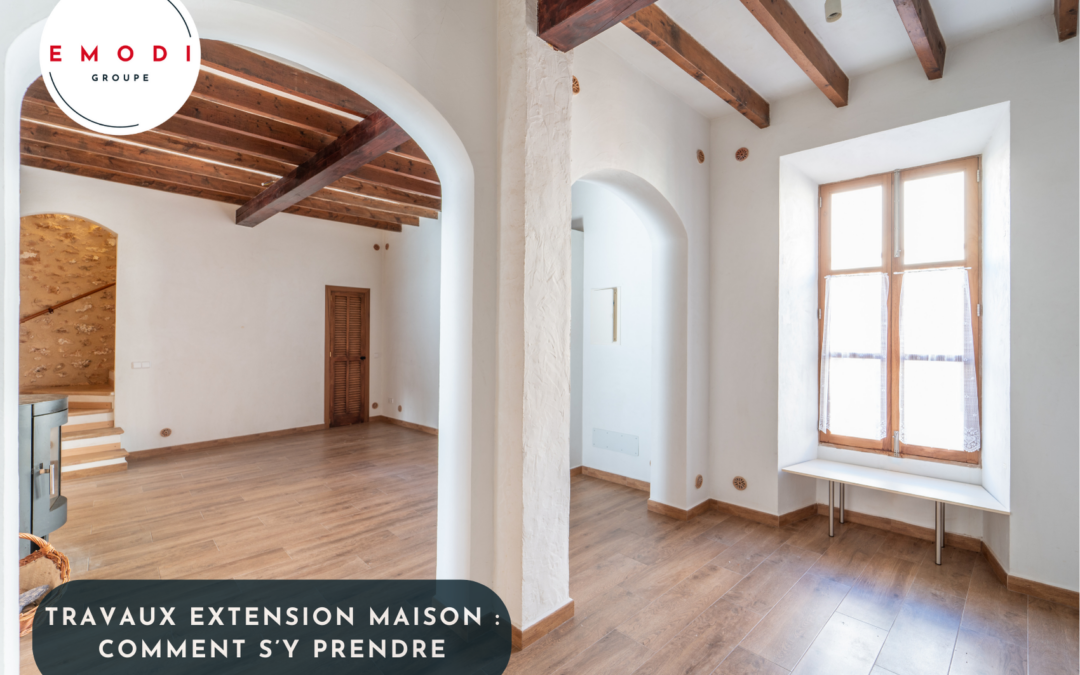 Travaux extension maison à Saint Maur des Fossés